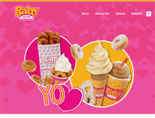 Tablet Screenshot of gabyminidonas.com